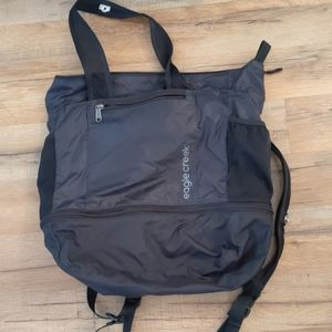 Eagle Creek tote to backpack